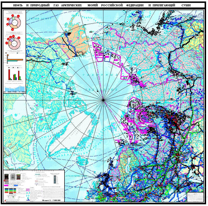 Карты. Топливно-энергетический комплекс